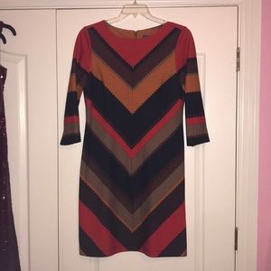 Gabby Skye Fall Work Dress